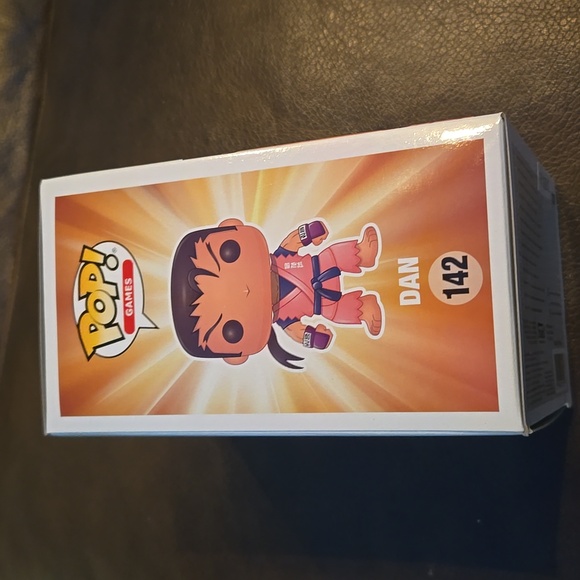 Street fighter Dan POP